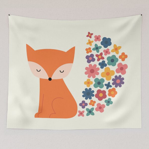 Artikelvorschau, Blumenfuchs entworfen und verkauft von AndyWestface.