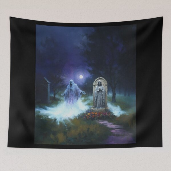 Item preview, Graveyard Of Tainted Wishes designed and sold by AUTHENTIC AMERICANA ARTS.