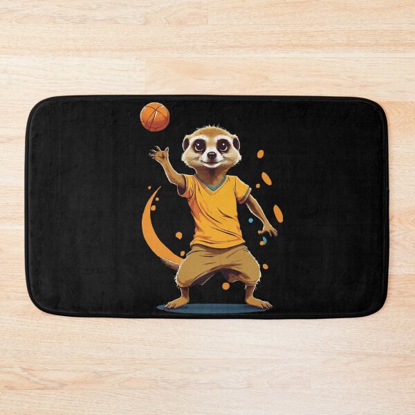 Item preview, Meerkat handball player streetwear style designed and sold by LuminOrb.