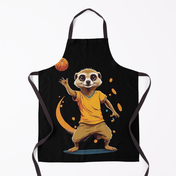 Item preview, Meerkat handball player streetwear style designed and sold by LuminOrb.