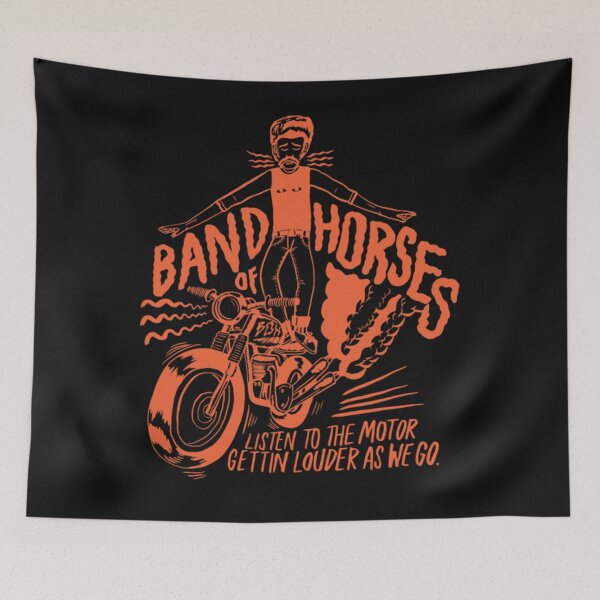 Item preview, band of horses merch  designed and sold by JillMaclean.