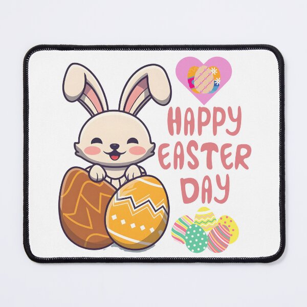 Item preview, Bunny Egg Easter Day designed and sold by deviatepolo.