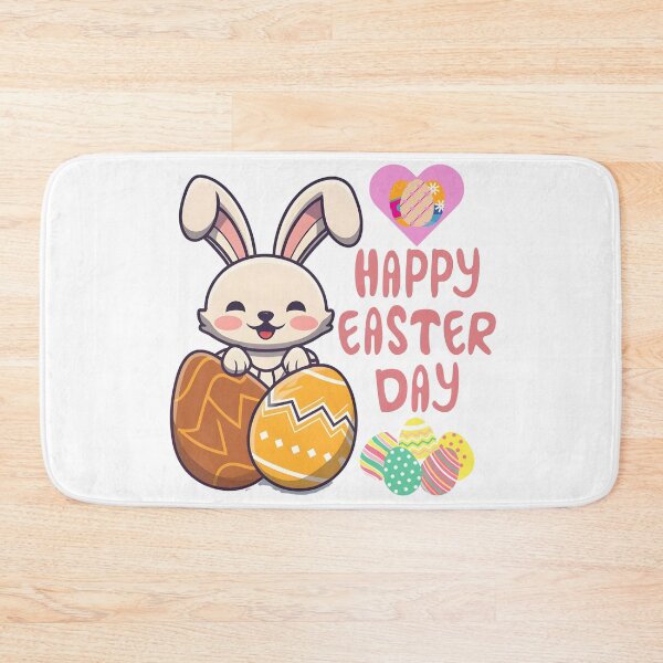 Item preview, Bunny Egg Easter Day designed and sold by deviatepolo.