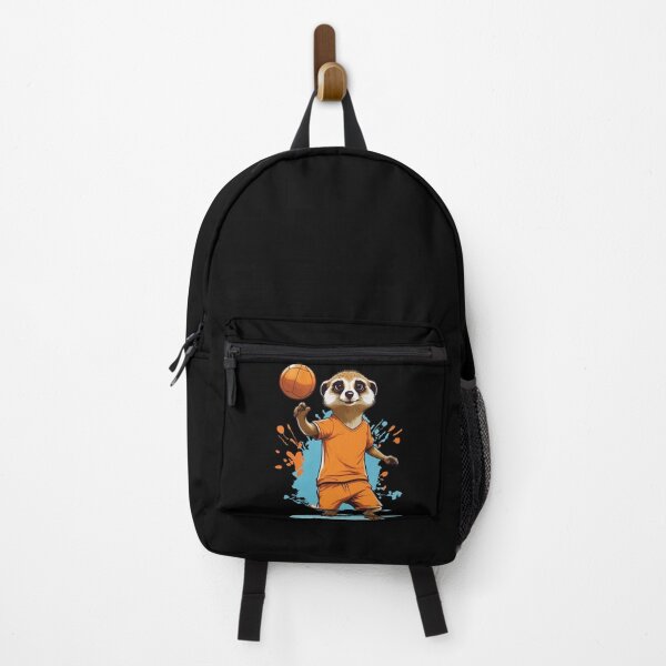 Item preview, Meerkat handball player streetwear style designed and sold by LuminOrb.