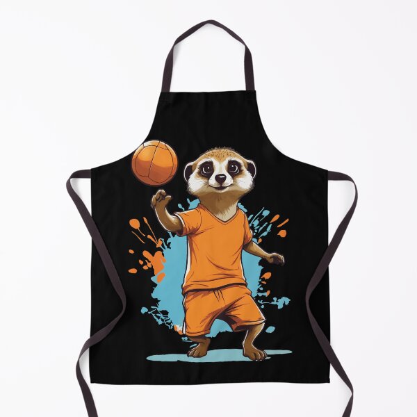Item preview, Meerkat handball player streetwear style designed and sold by LuminOrb.