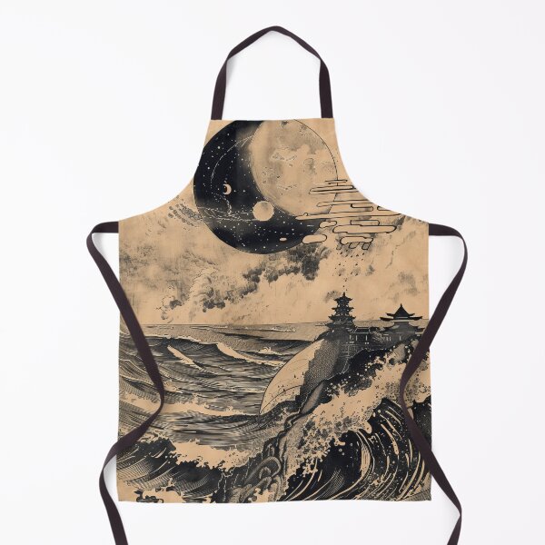 Item preview, Celestial Woodblock Wonderland designed and sold by Retro Type.