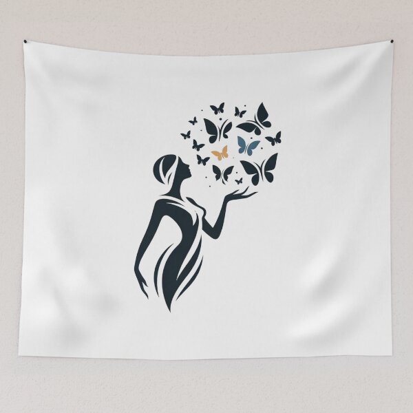 Item preview, Fluttering Impact: Embracing Women's Influence designed and sold by Ayman Toumarti.