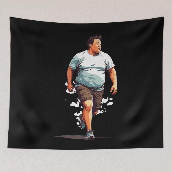 Item preview, Funny Streetwear Jogging & Aesthetic Fitness designed and sold by LuminOrb.