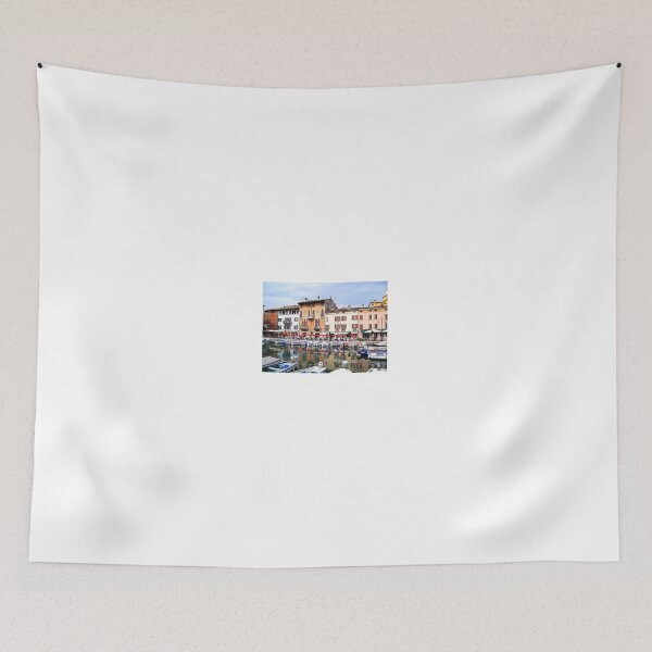 Item preview, Harbor of Sirmione. Lombardia, Italy 2009 designed and sold by Igor Pozdnyakov.