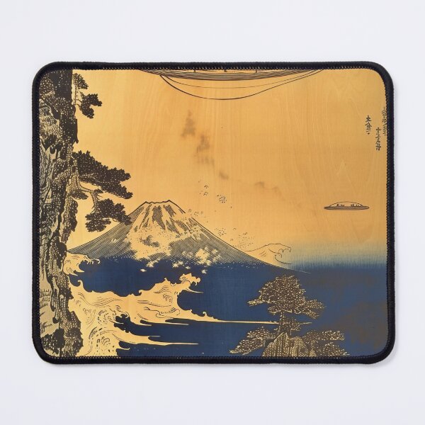 Item preview, Futuristic Foam on Galactic Shores designed and sold by Retro Type.
