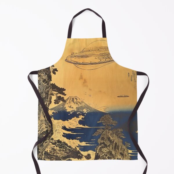 Item preview, Futuristic Foam on Galactic Shores designed and sold by Retro Type.