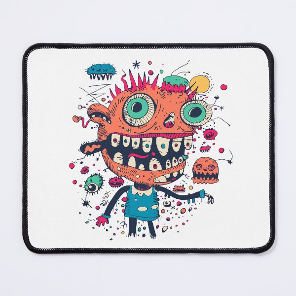 Item preview, Monstrous Fun: A Colorful Adventure with Quirky Characters designed and sold by Ipek Morel.