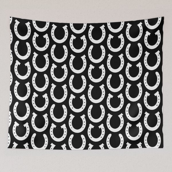 Item preview, White Horseshoes  designed and sold by DanaAndTheBooks.
