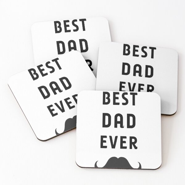 Item preview, best dad ever  designed and sold by MKshoper.