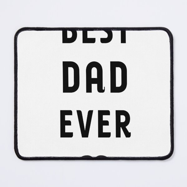 Item preview, best dad ever  designed and sold by MKshoper.