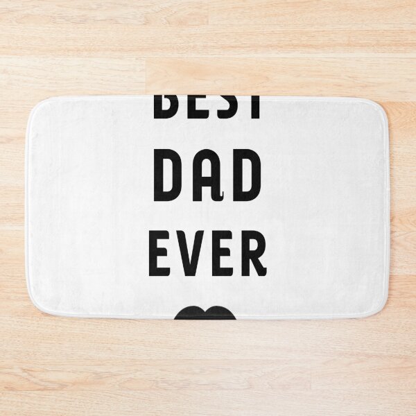 Item preview, best dad ever  designed and sold by MKshoper.