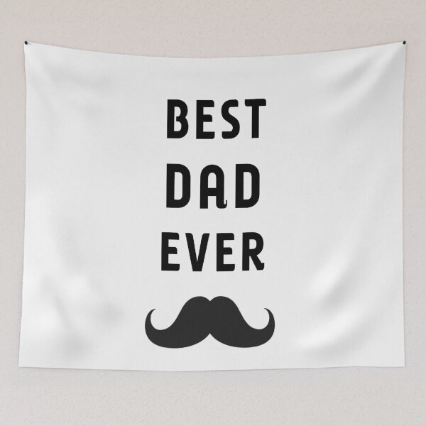 Item preview, best dad ever  designed and sold by MKshoper.