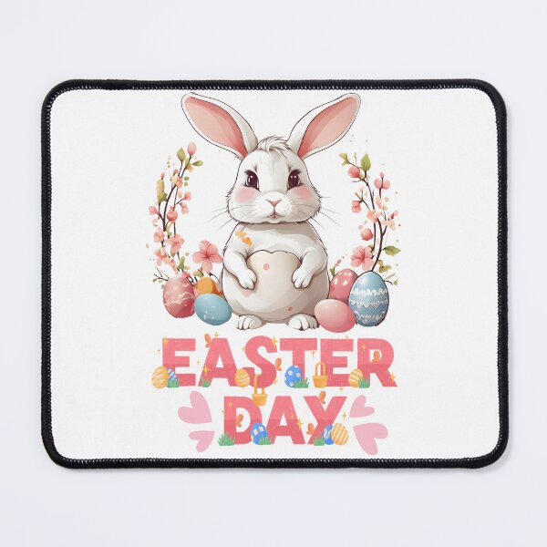 Item preview, Happy Bunny Egg EasterDay designed and sold by deviatepolo.