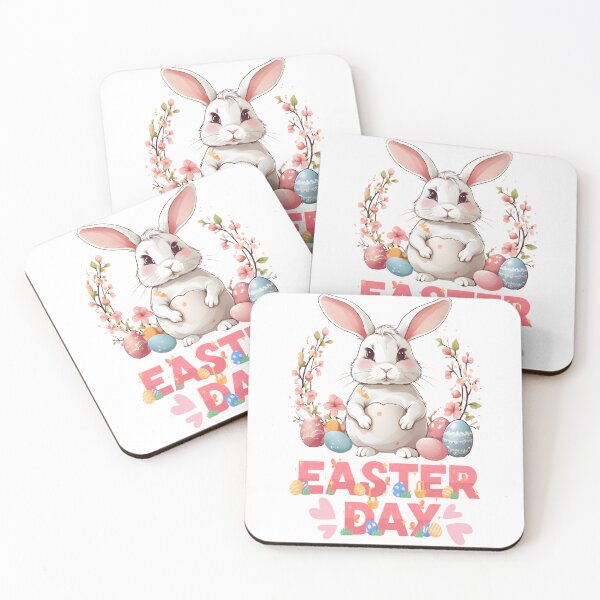 Item preview, Happy Bunny Egg EasterDay designed and sold by deviatepolo.