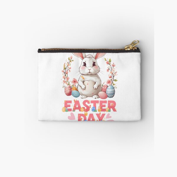Item preview, Happy Bunny Egg EasterDay designed and sold by deviatepolo.