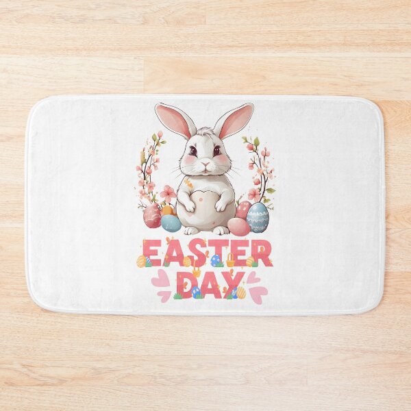 Item preview, Happy Bunny Egg EasterDay designed and sold by deviatepolo.