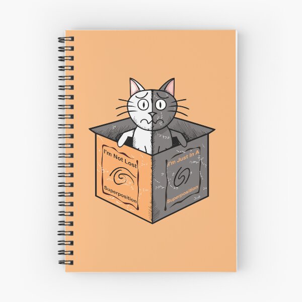 Item preview, Quantum Mystery Feline - Schrödinger's Paradoxical Purr-adox Art designed and sold by FebricFusion.