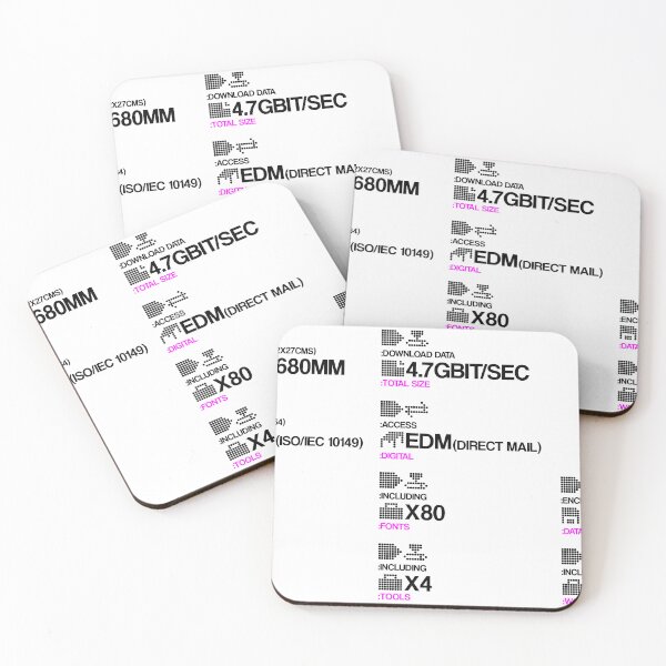 Item preview, Creative Typographic Technical Data Information System designed and sold by WheresMyMojo.