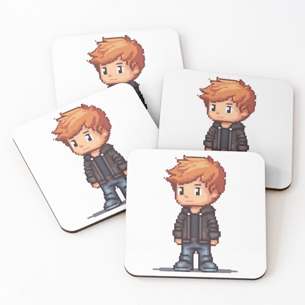 Item preview, 8-bit boy designed and sold by toriodesigns.