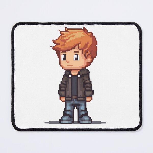Item preview, 8-bit boy designed and sold by toriodesigns.