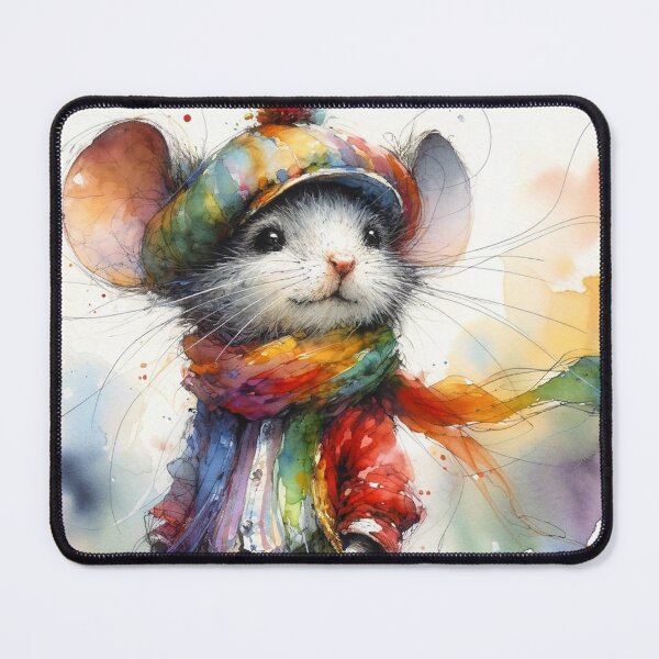 Item preview, A Watercolor Mouse Tale designed and sold by LuminShadowArt.