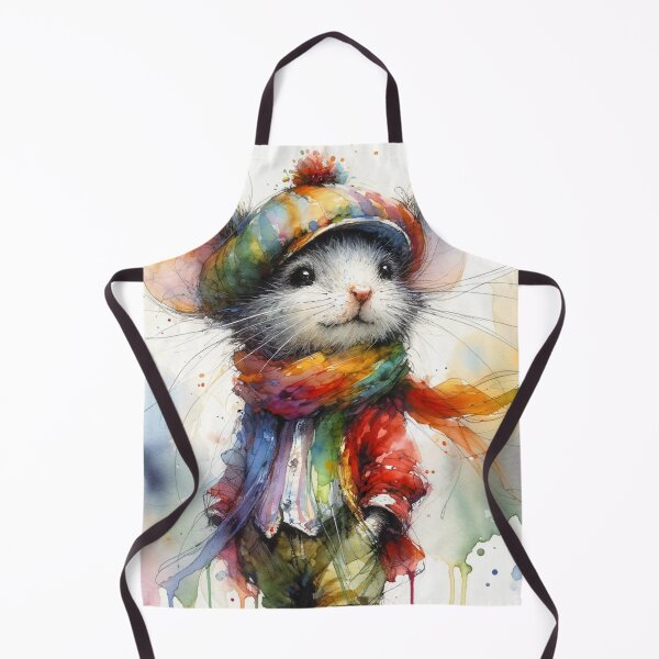 Item preview, A Watercolor Mouse Tale designed and sold by LuminShadowArt.