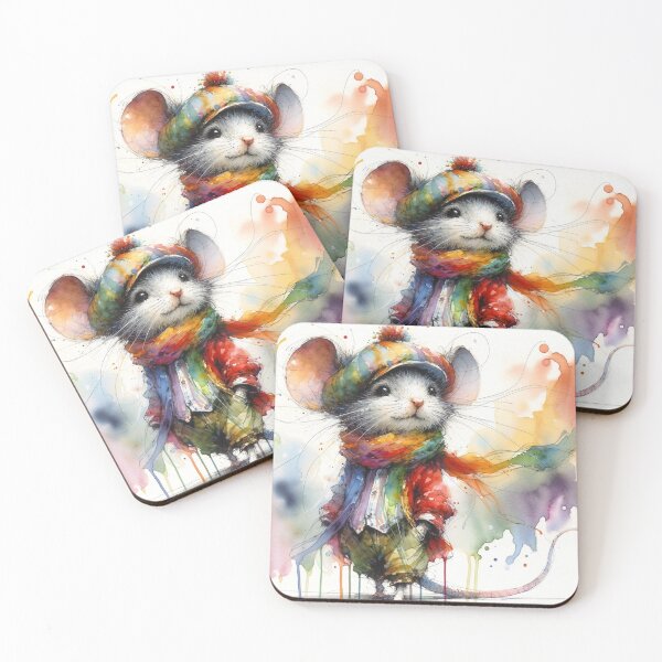 Item preview, A Watercolor Mouse Tale designed and sold by LuminShadowArt.