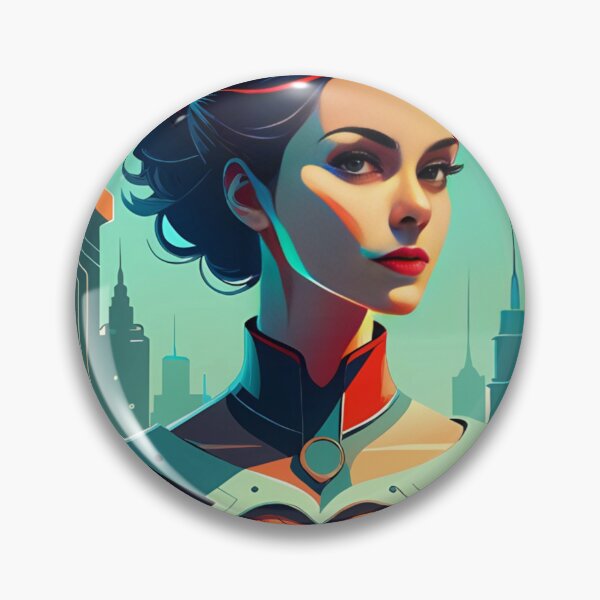 Item preview, Guardian of the Futuristic City designed and sold by aminz4.