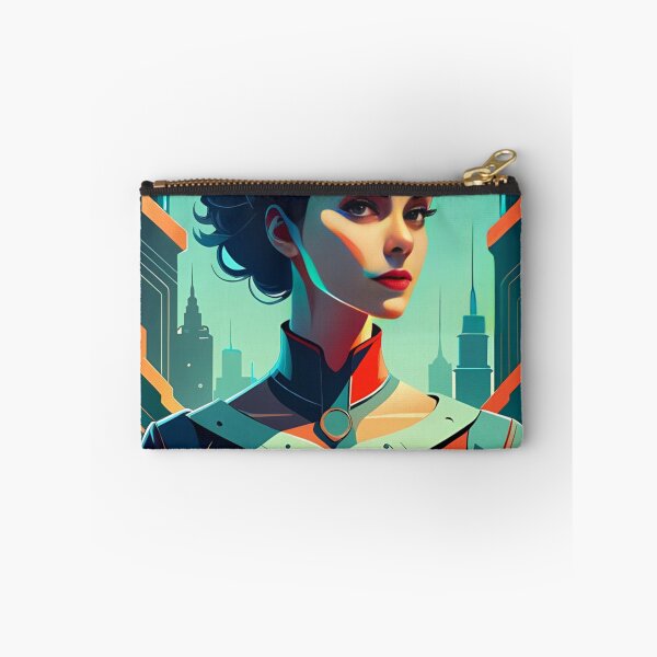 Item preview, Guardian of the Futuristic City designed and sold by aminz4.