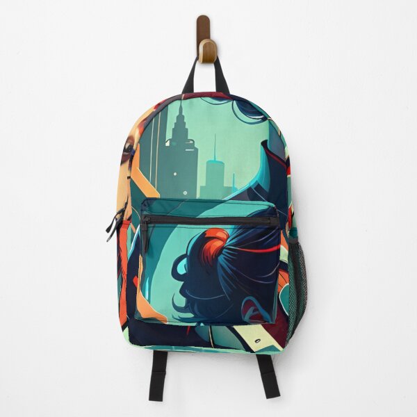 Item preview, Guardian of the Futuristic City designed and sold by aminz4.