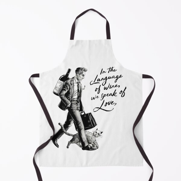 Item preview, "In the Language of Wine, We Speak of Love" Design designed and sold by Colorful-Garden.