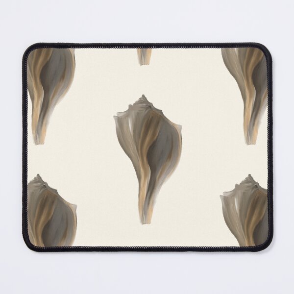 Item preview, Vintage seashell oil painting   designed and sold by helga-wigandt.