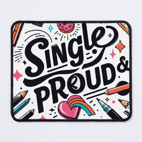 Item preview, single and proud designed and sold by TshirtTalkYou.