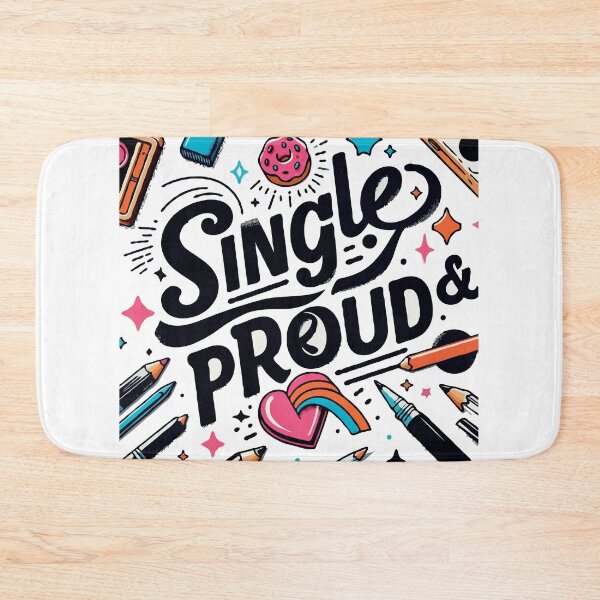 Item preview, single and proud designed and sold by TshirtTalkYou.