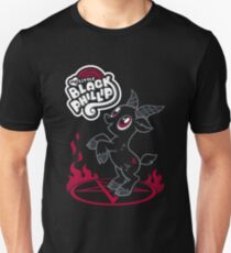 My Little Black Phillip - Creepy Cute Goth - Witch Slim Fit T-Shirt