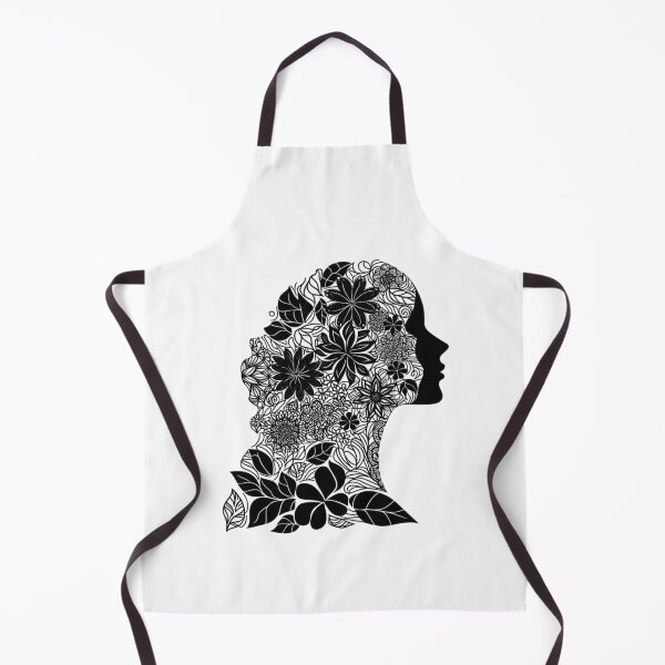 Item preview, Floral Silhouette: Women's inner strength designed and sold by Ayman Toumarti.