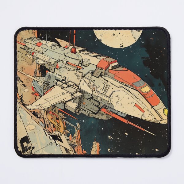 Item preview, Spacefarer's Ukiyo-e Journal designed and sold by Retro Type.
