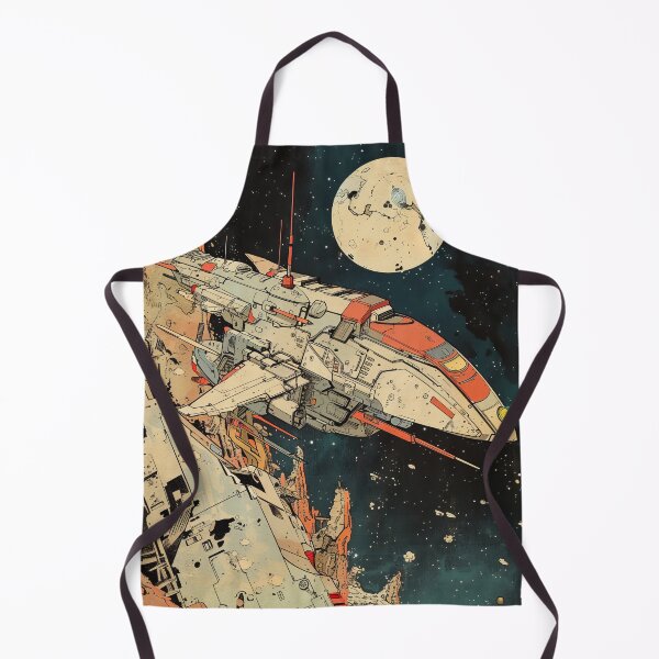 Item preview, Spacefarer's Ukiyo-e Journal designed and sold by Retro Type.