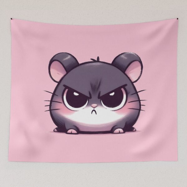 Item preview, Sad Hamster designed and sold by Anna Halasek.