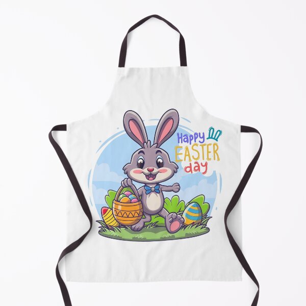 Item preview, run bunny Happy EasterDay designed and sold by deviatepolo.