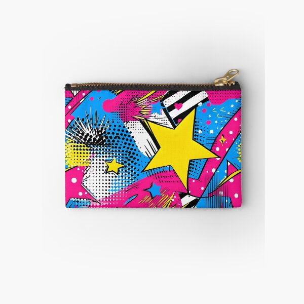 Item preview, Colorful Abstract POP Art comic Star designed and sold by EmeraldeaArt.