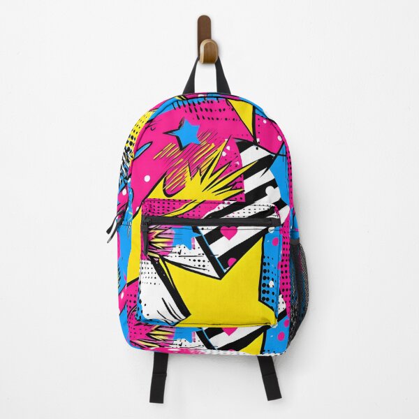 Item preview, Colorful Abstract POP Art comic Star designed and sold by EmeraldeaArt.