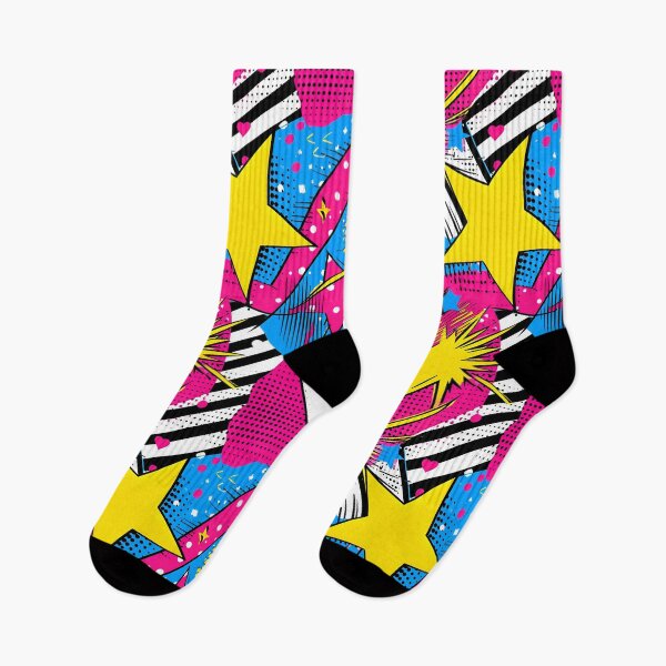 Item preview, Colorful Abstract POP Art comic Star designed and sold by EmeraldeaArt.