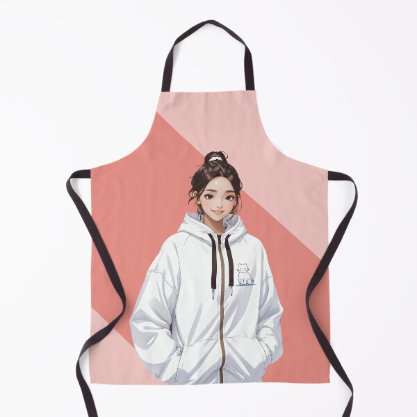 Item preview, AnimalThemeClothing:Laughing Girl in White designed and sold by NoviaStudio.