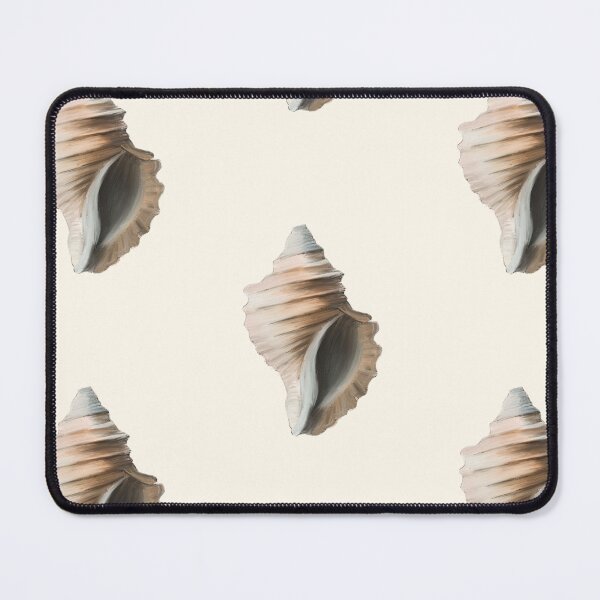 Item preview, Vintage seashell oil painting   designed and sold by helga-wigandt.